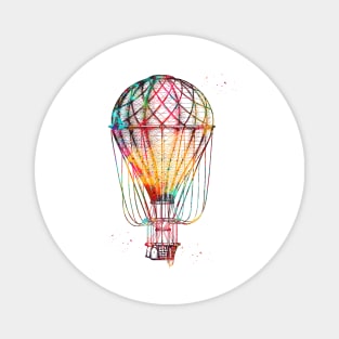 Hot air balloon Magnet